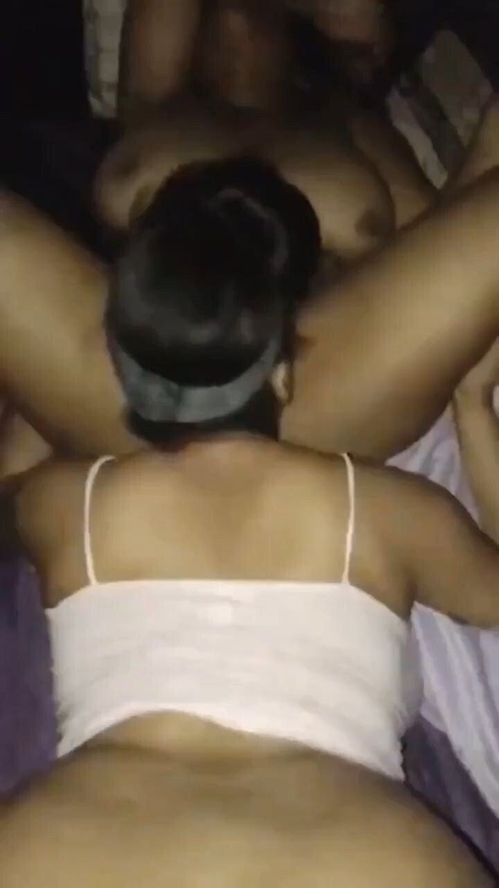 3some one guy 2 girls