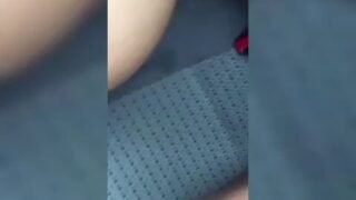 Coloured Pussy Fucked Hard In Car Backseat