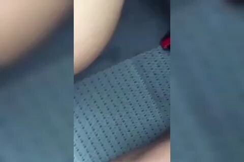 Coloured Pussy Fucked Hard In Car Backseat