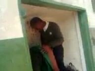 Gangbang in school toilets after school