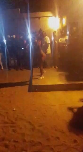 Ghanama naked dance in Limpopo