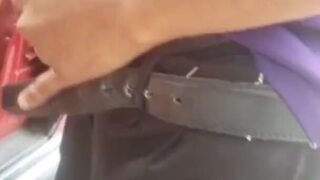 Raw Fucking a hooker in the front seat