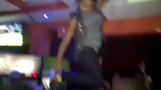 Strip Dance Somewhere in Joburg part1