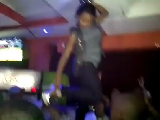 Strip Dance Somewhere in Joburg part1