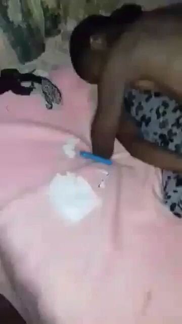 Two Zimbabwean men take turns to fuck a sex worker