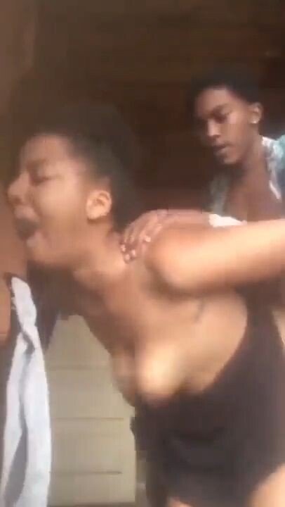 Cougar Pussy Shared By Two Friends