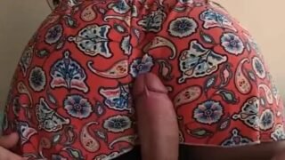 Bubble Butt Rides Dick in Sexy Dress