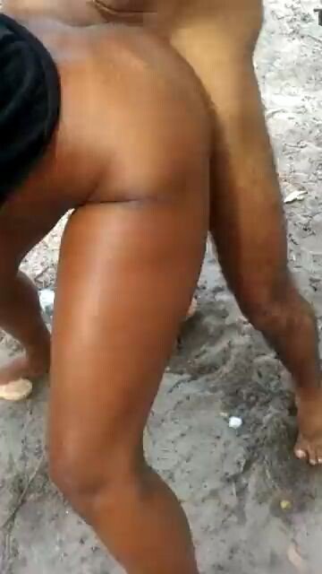 Hot fuck on the beach