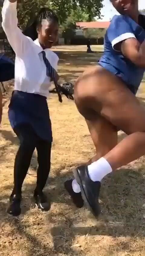 Massive Schoolgirl Ass