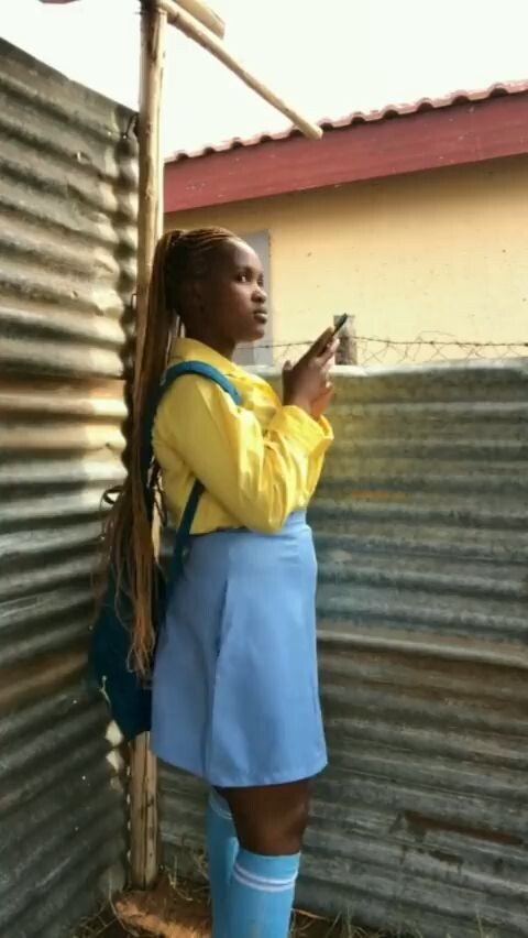 Schoolgirl vs Construction Worker part 1