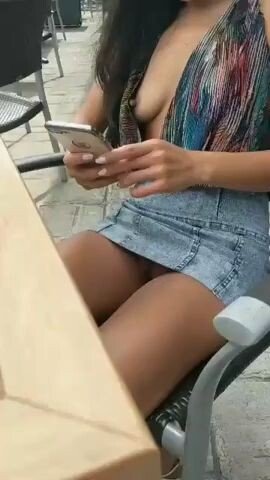 Sexy Cutie from Hillbrow showing pussy and boob