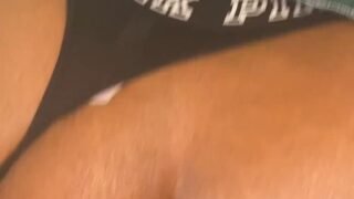 He cums and try to still hit