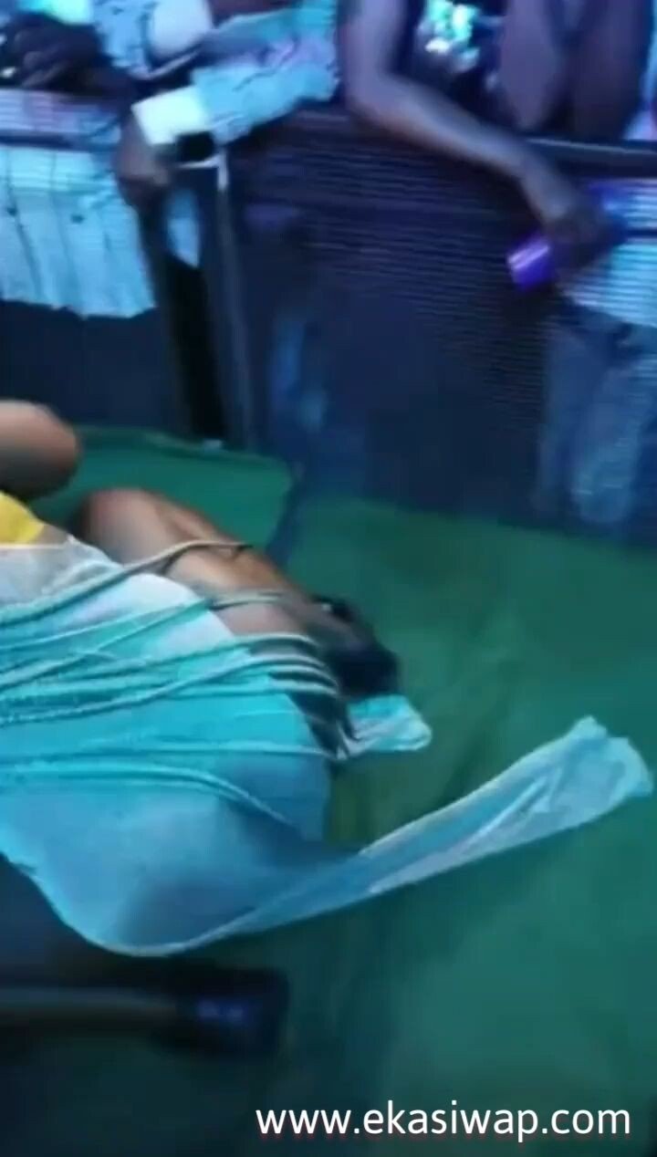 Mabopane Stripper shows her pussy