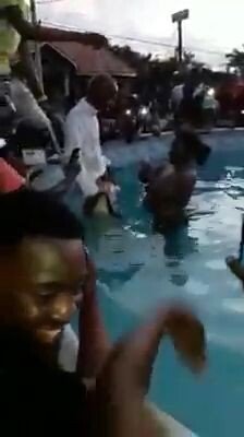 Pool Sex Party Video goes Viral