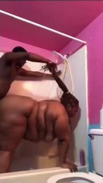 BBW Fucked In Shower