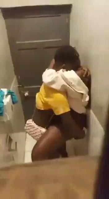 Famous Toilet Sex in The Club part 1