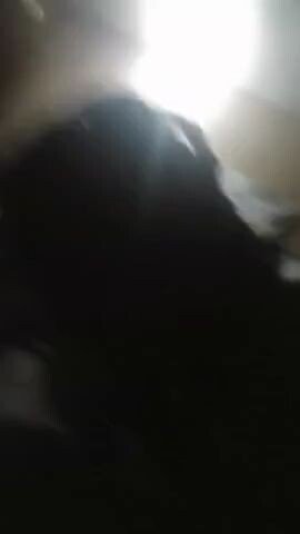 African Teen Slut Sucking Huge Black Dick