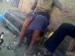 Drunk Magogo Shows Pussy