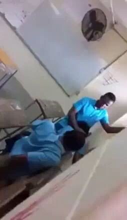 Learner gangbanged in classroom