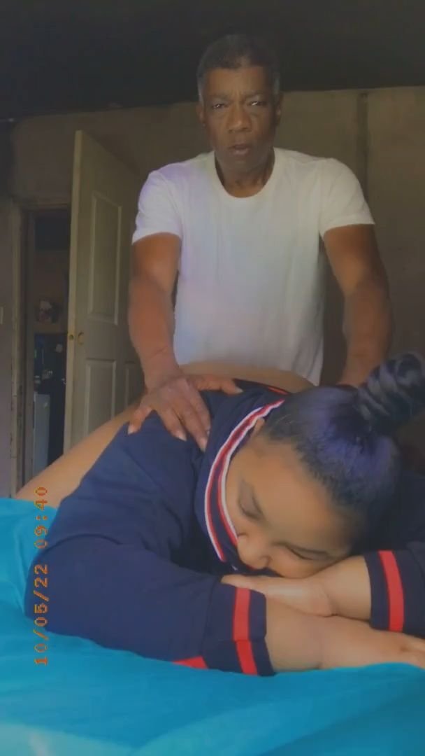 Grootman Couldn’t Handle it and came inside Me!