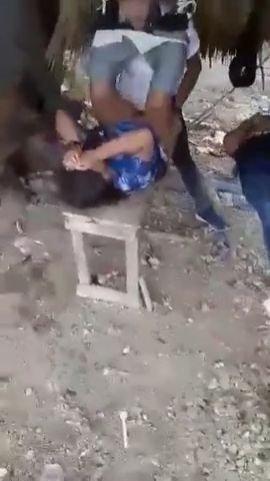 High school students fucking in public