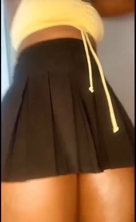 Black Tight Shaved Pussy