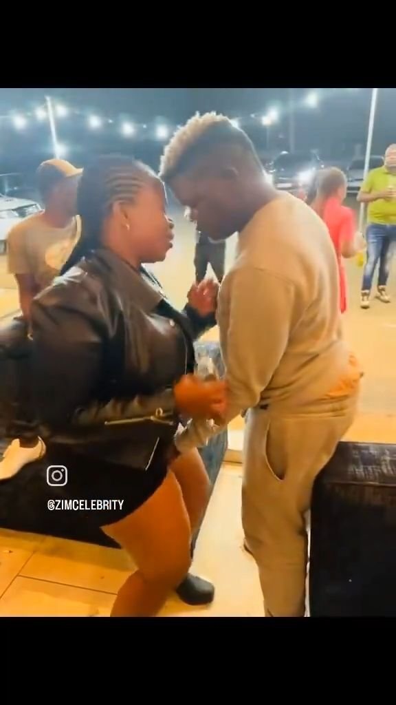 Skomota grabs Pussy in Public