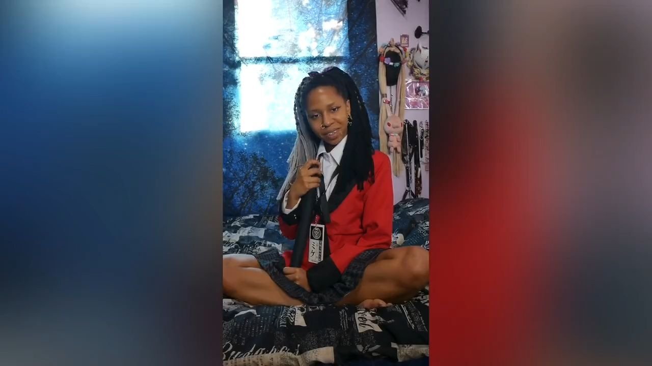 Co-worker Beating Her Guts In