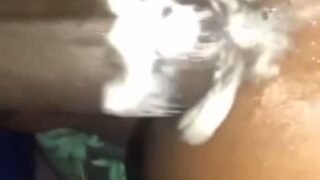 South African Teen Creamy Anal Fuck