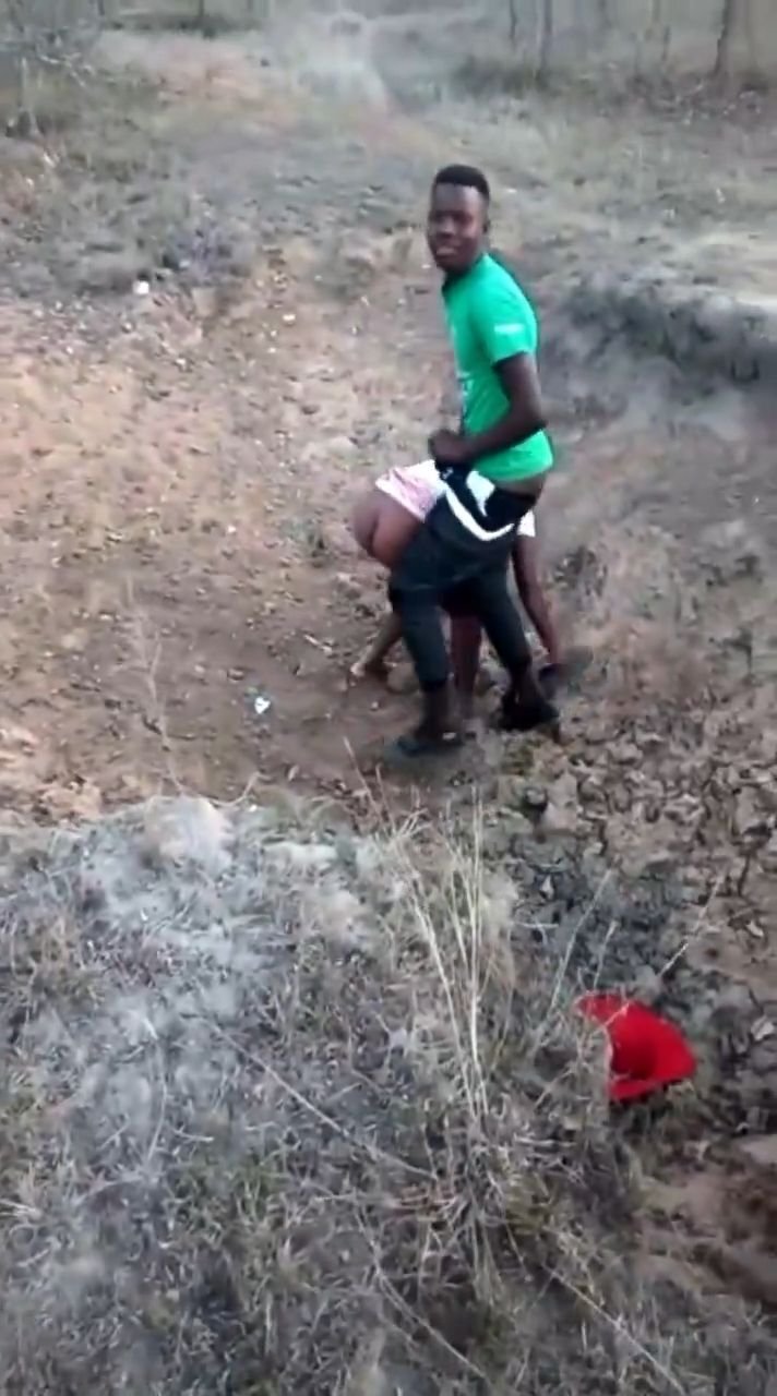 Caught Fucking In The Woods