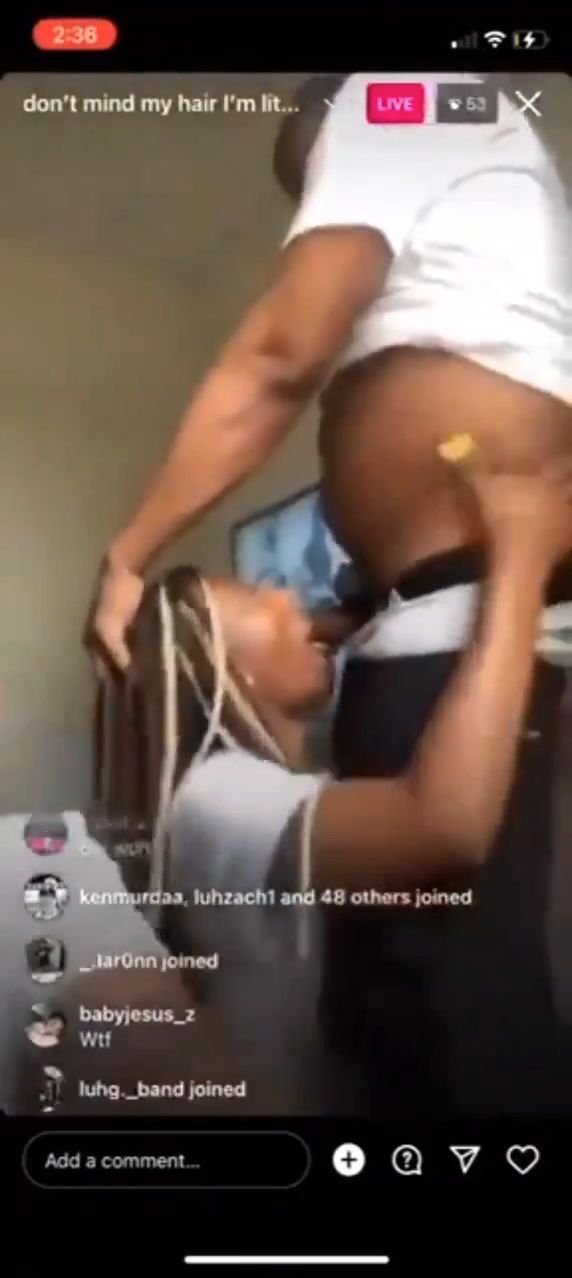 Sucking Dick on Live is Wild