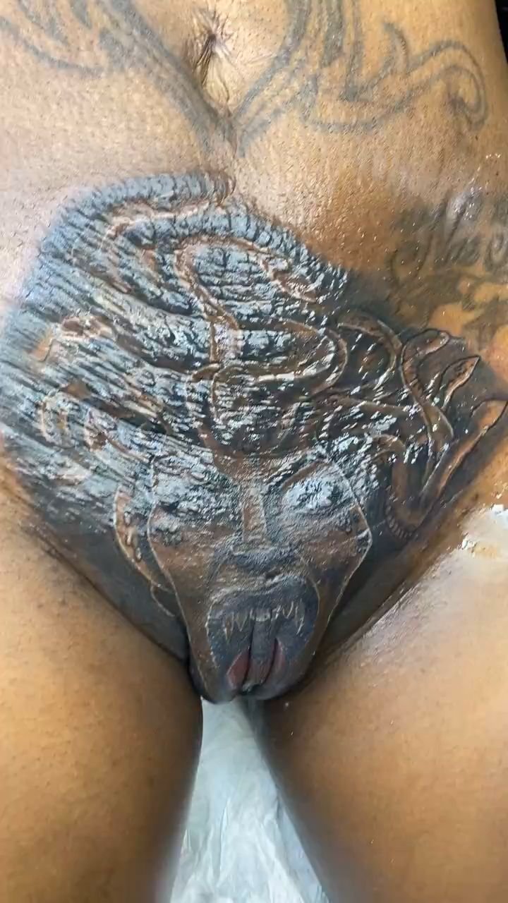 Monster Tattooed Pussy