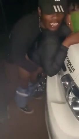 Drunk Girl Fucked Behind Toyota Corolla