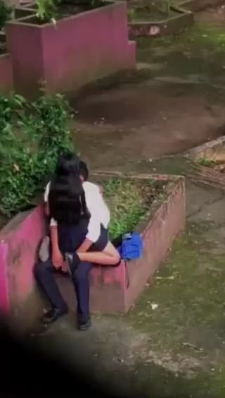 High School Students Fucking While On Break