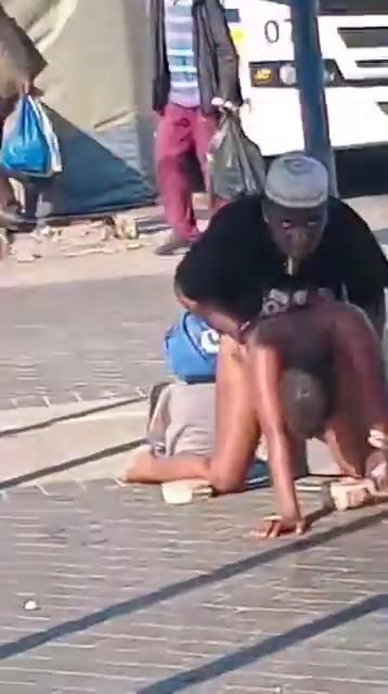 Mageza public sex with prostitute at the taxi rank