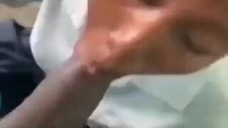 Mzansi Schoolgirl Sucks Class Mate’s Dick At School