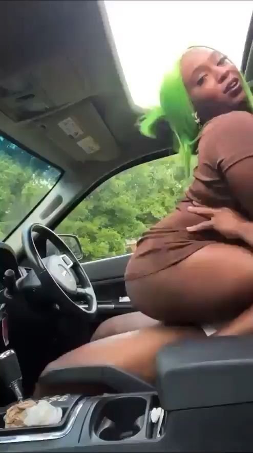 I’m Paying The Uber Driver With My Pussy