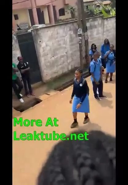Trending Video of Cameroon School Girl Having Sex With 5 Boys