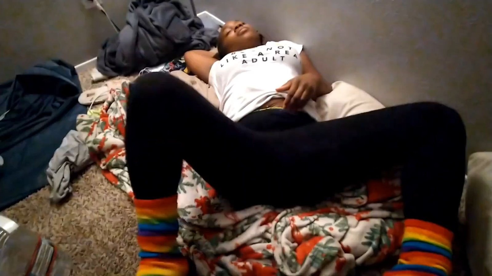 Ebony Teen Homemade Sex