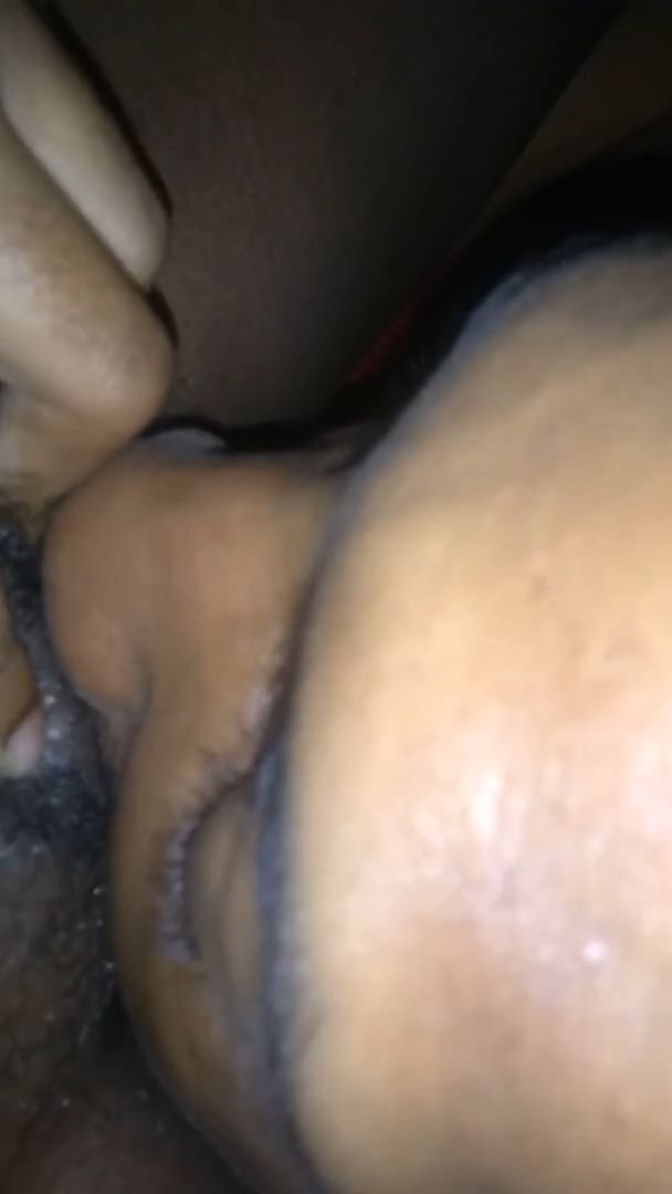 Freaky Ebony Girlfriend Gets Her Pussy Licked