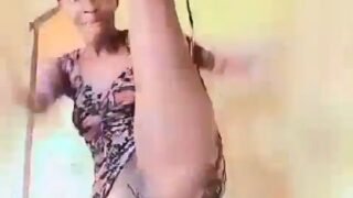 Slender Zulu Bitch Zulu Dance Pussy