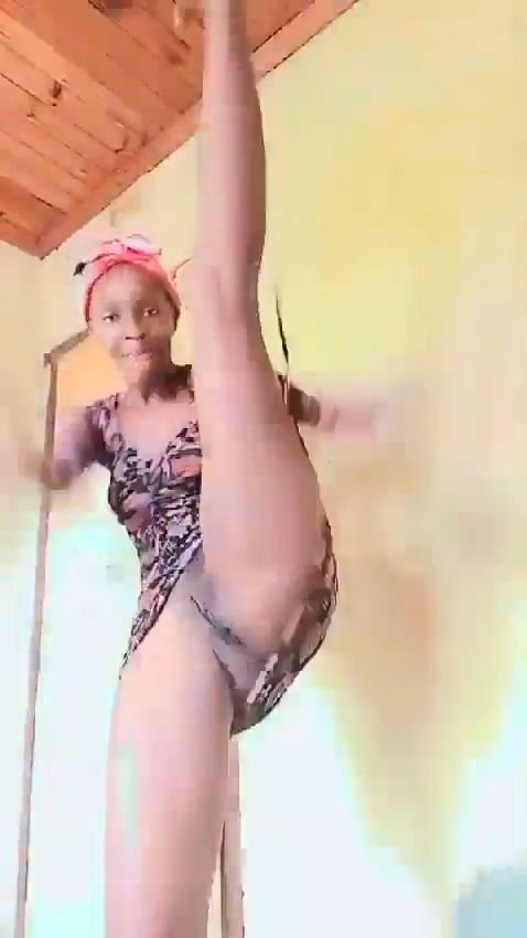 Slender Zulu Bitch Zulu Dance Pussy
