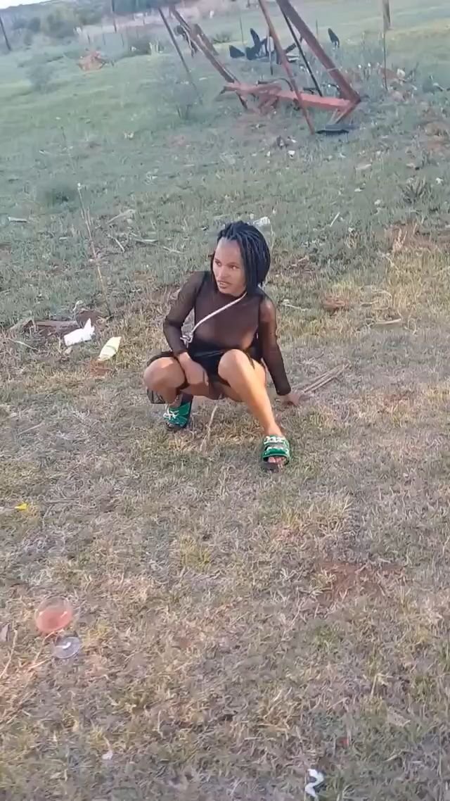 Pee at the kids’ park