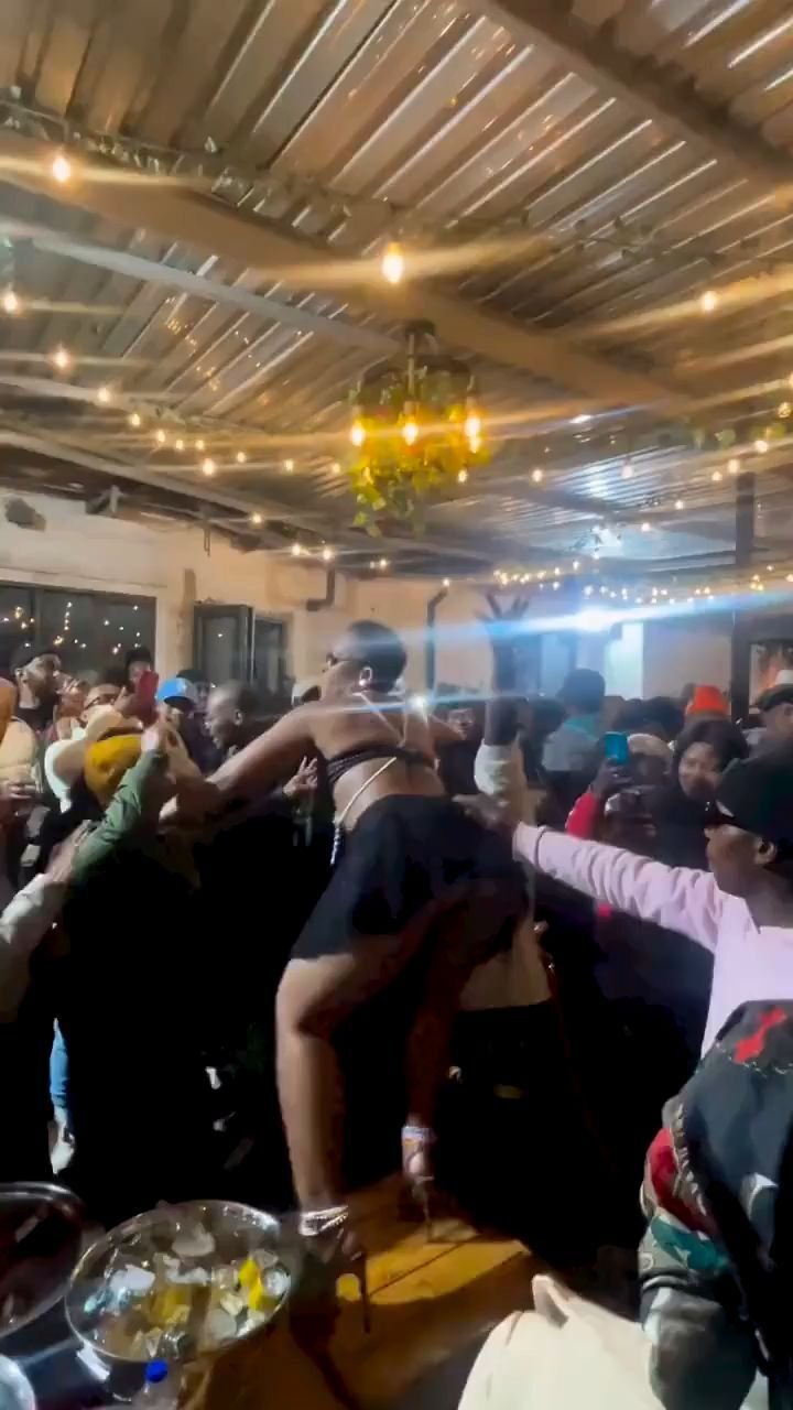 Zodwa Wabantu Pussy For The Public