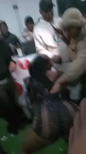 Dancing Naked at Groove part 1