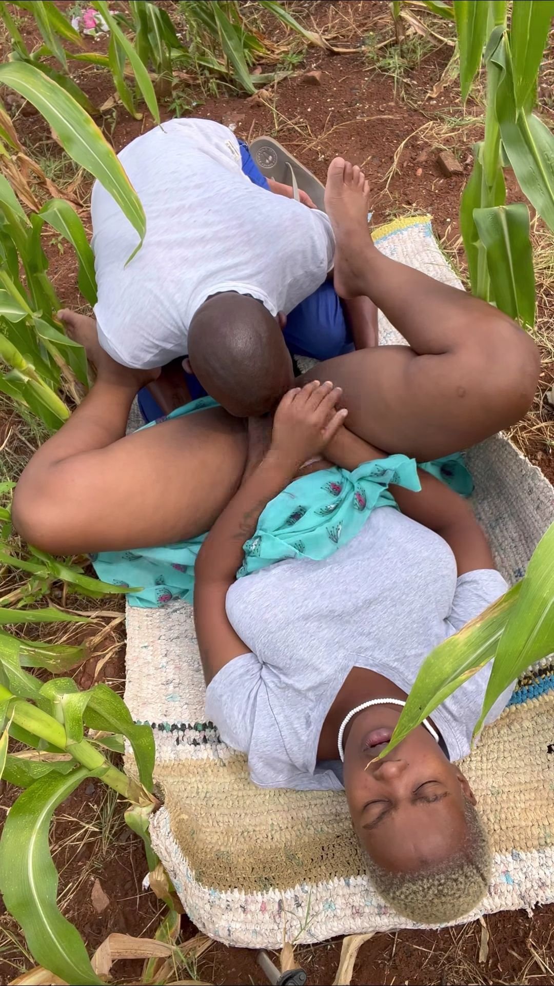 Ebony Farm Workers Amateur Porn featuring Fictional Character