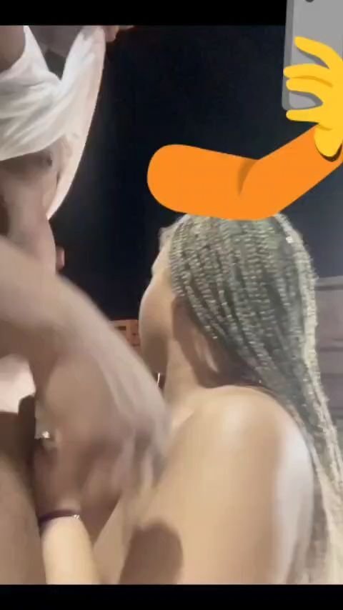 Fucking outside the car she is nice