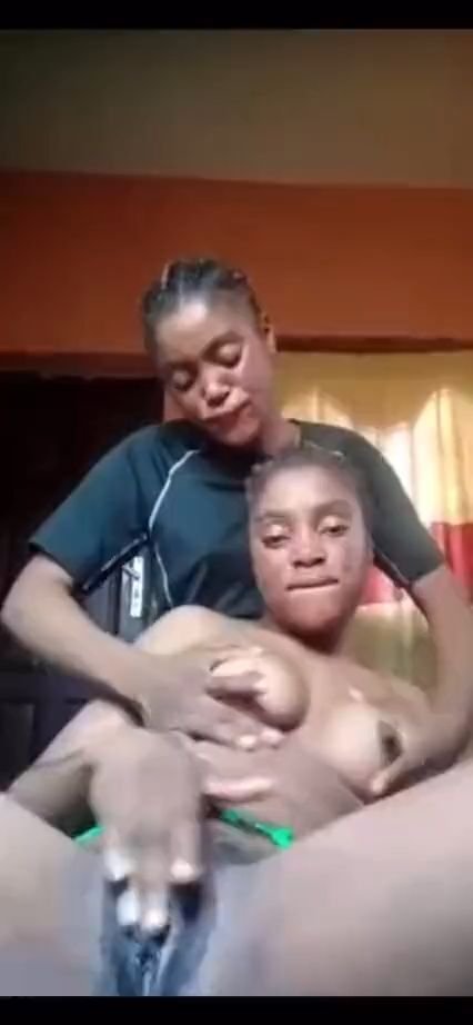 Horny Lesbians rubbing pussies