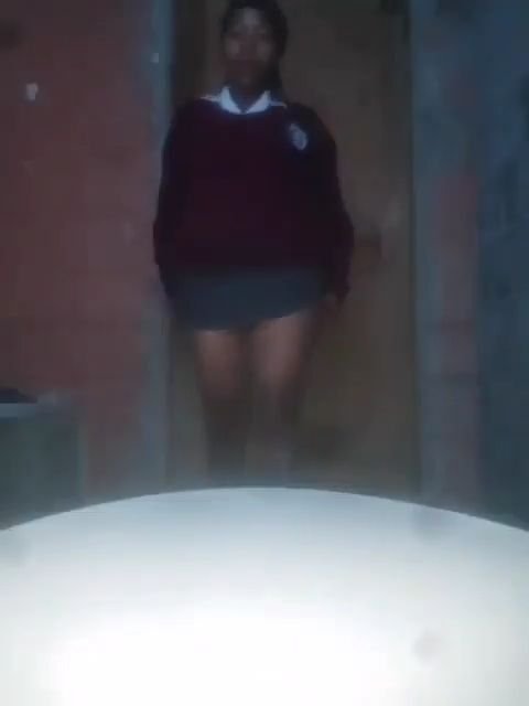 Pussy Play after school in school uniform