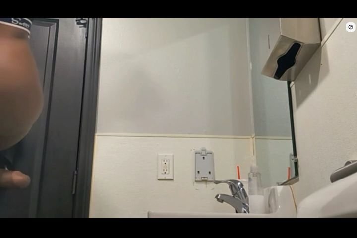 Security Fucks Christina in Bathroom